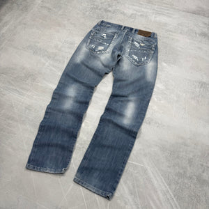 Armani Washed Vintage Jeans | S
