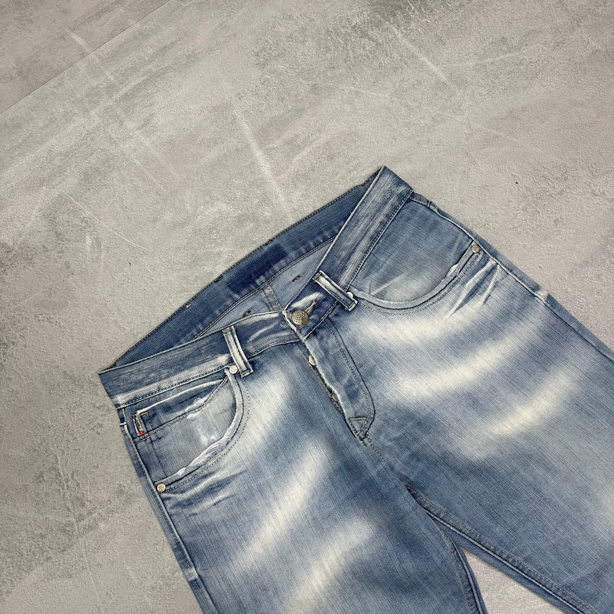 Diesel Washed Vintage Jeans | XS