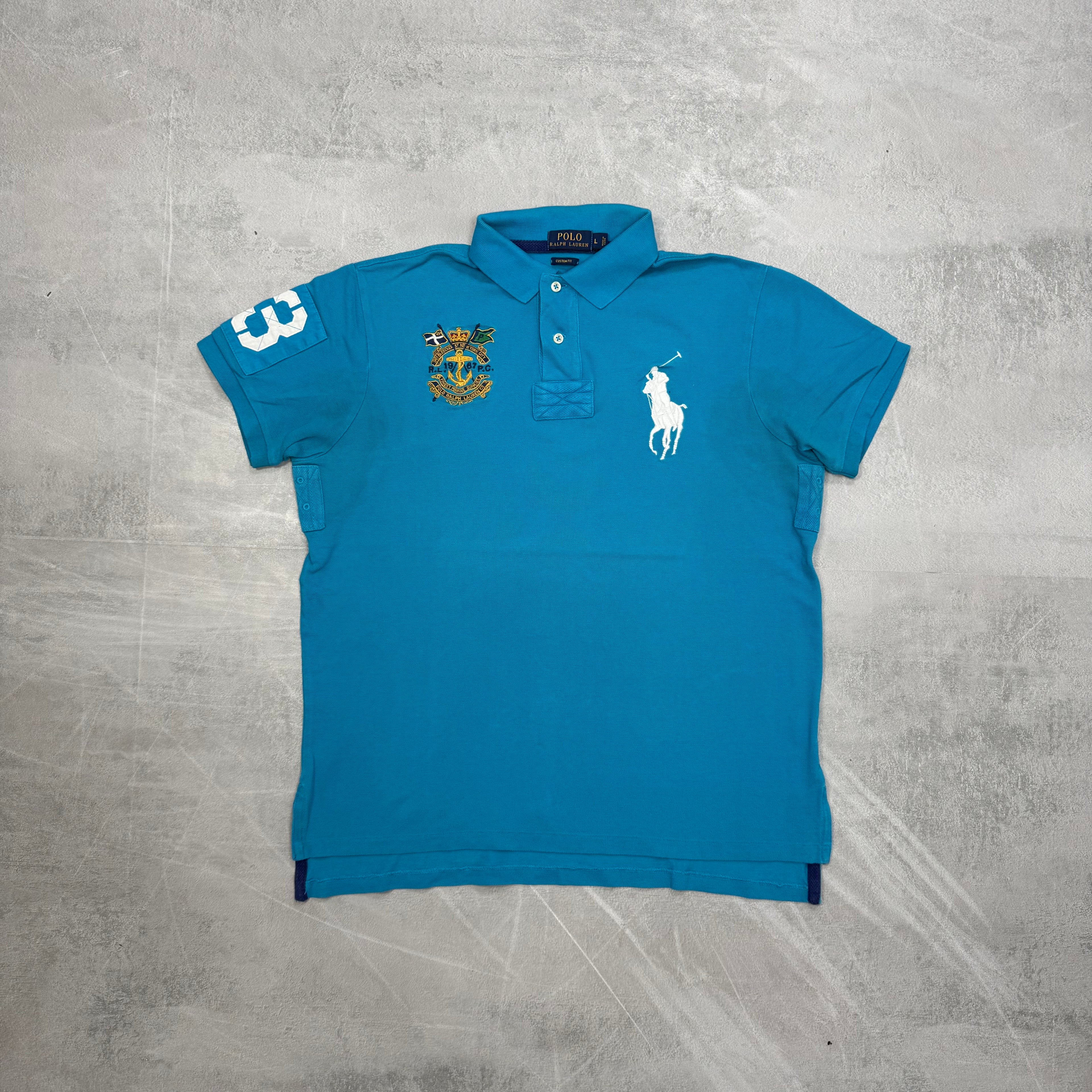 Polo Ralph Lauren *Premium Big Pony Polo | L