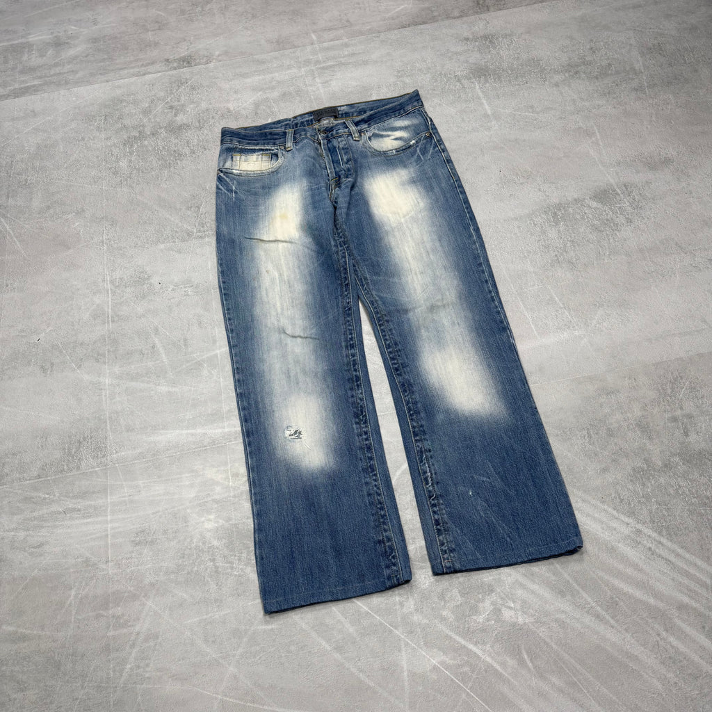 Versace Washed Vintage Jeans | S