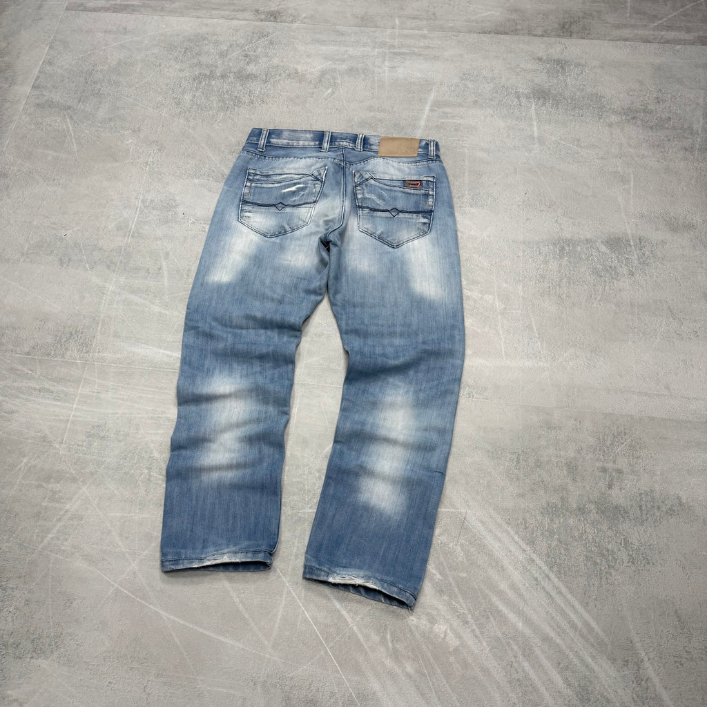 Diesel Washed Vintage Jeans | XS