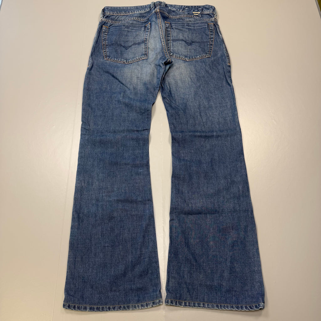 Diesel Bootcut Washed Vintage Jeans | M