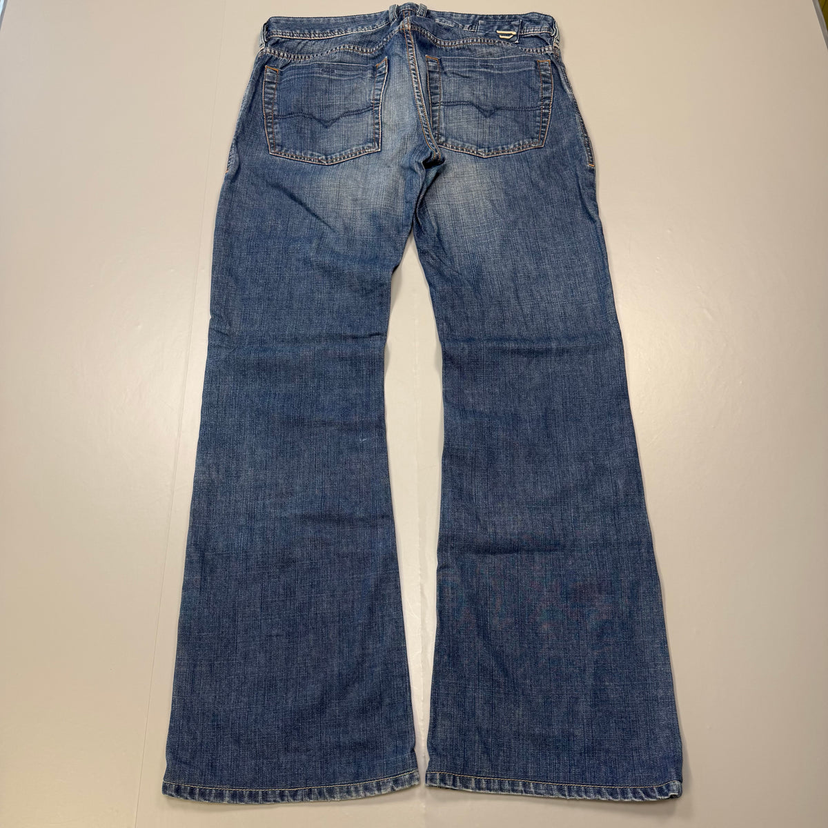 Diesel Bootcut Washed Vintage Jeans | M