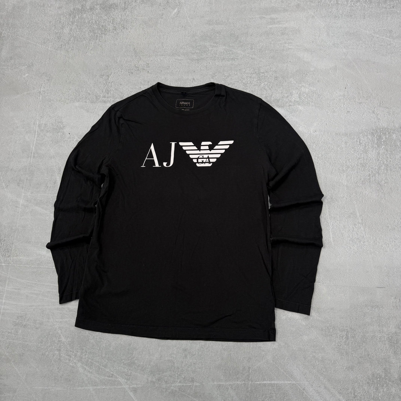 Armani Vintage Longsleeve T-Shirt | S