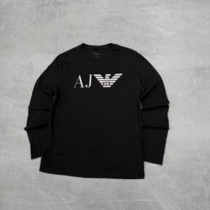 Armani Vintage Longsleeve T-Shirt | S