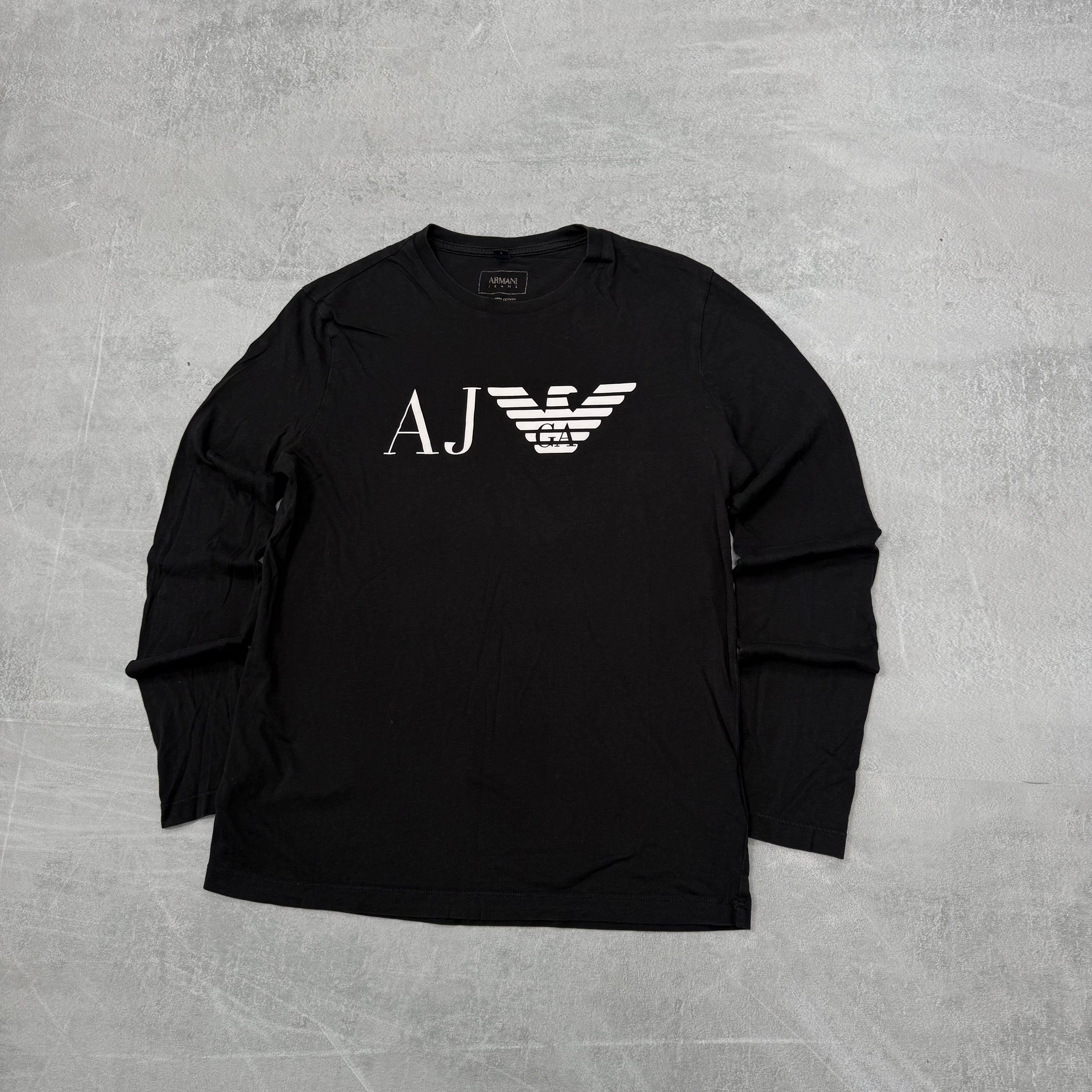Armani Vintage Longsleeve T-Shirt | S
