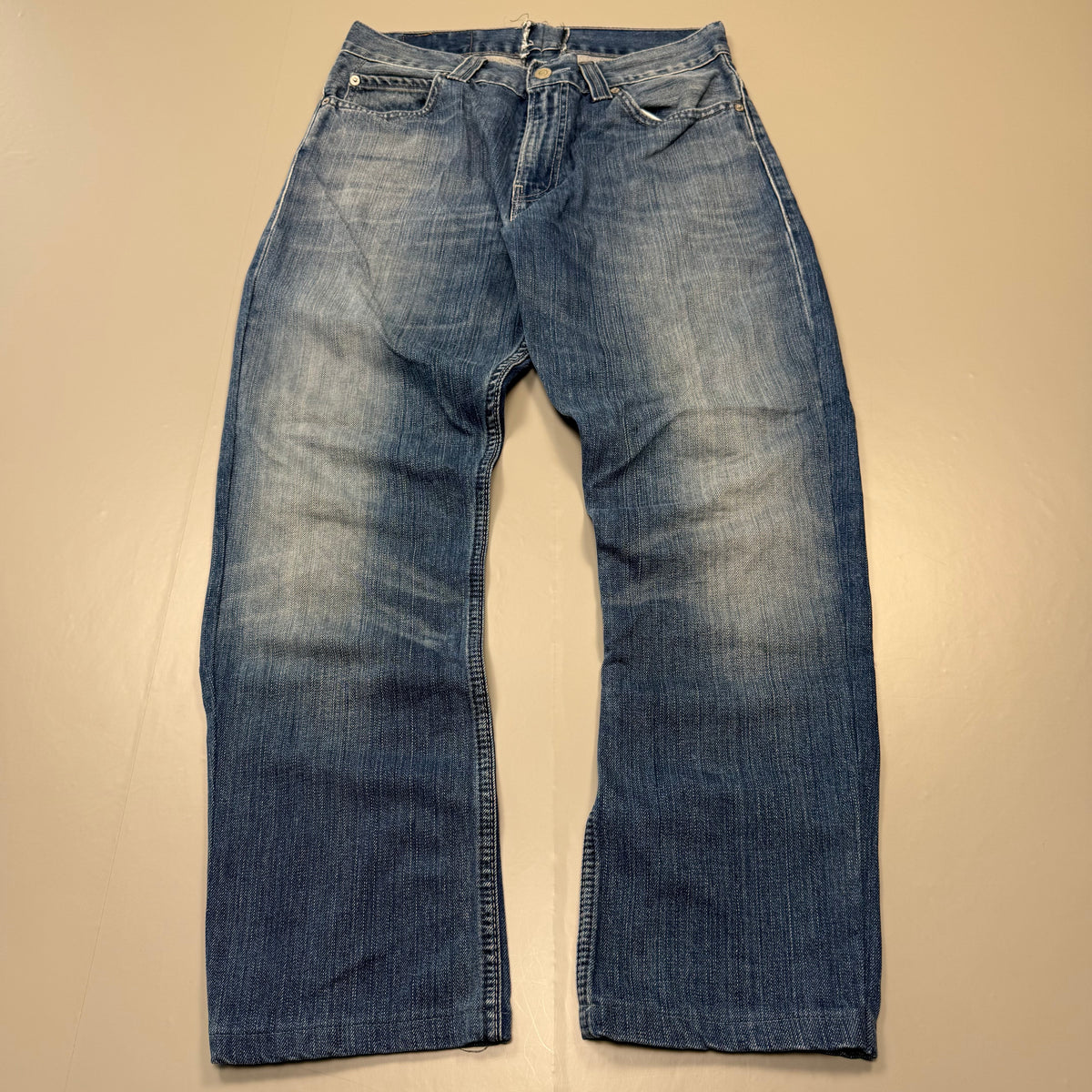 Levis 506 Washed Vintage Jeans | S