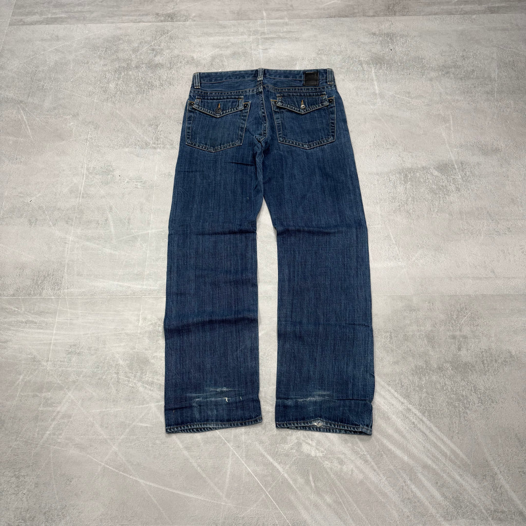 Hugo Boss Washed Vintage Jeans | S