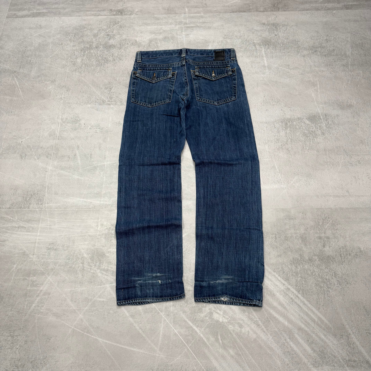 Hugo Boss Washed Vintage Jeans | S