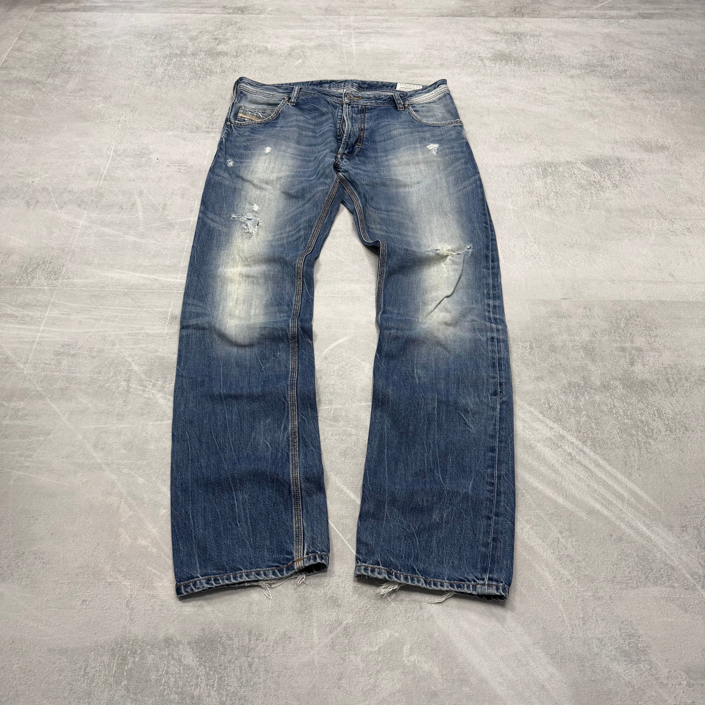 Diesel Washed Vintage Jeans | M