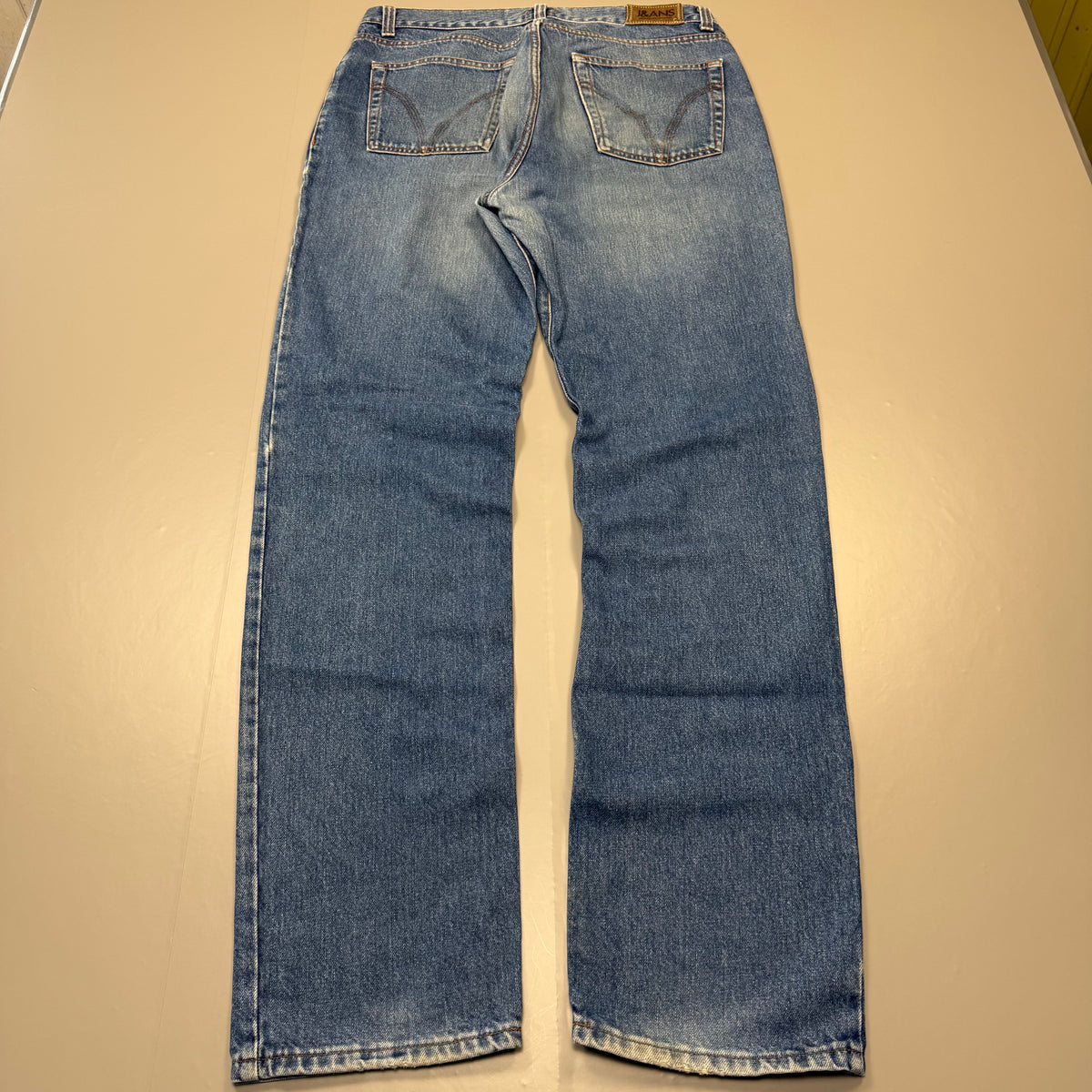 Dolce Gabbana Washed Vintage Jeans | L