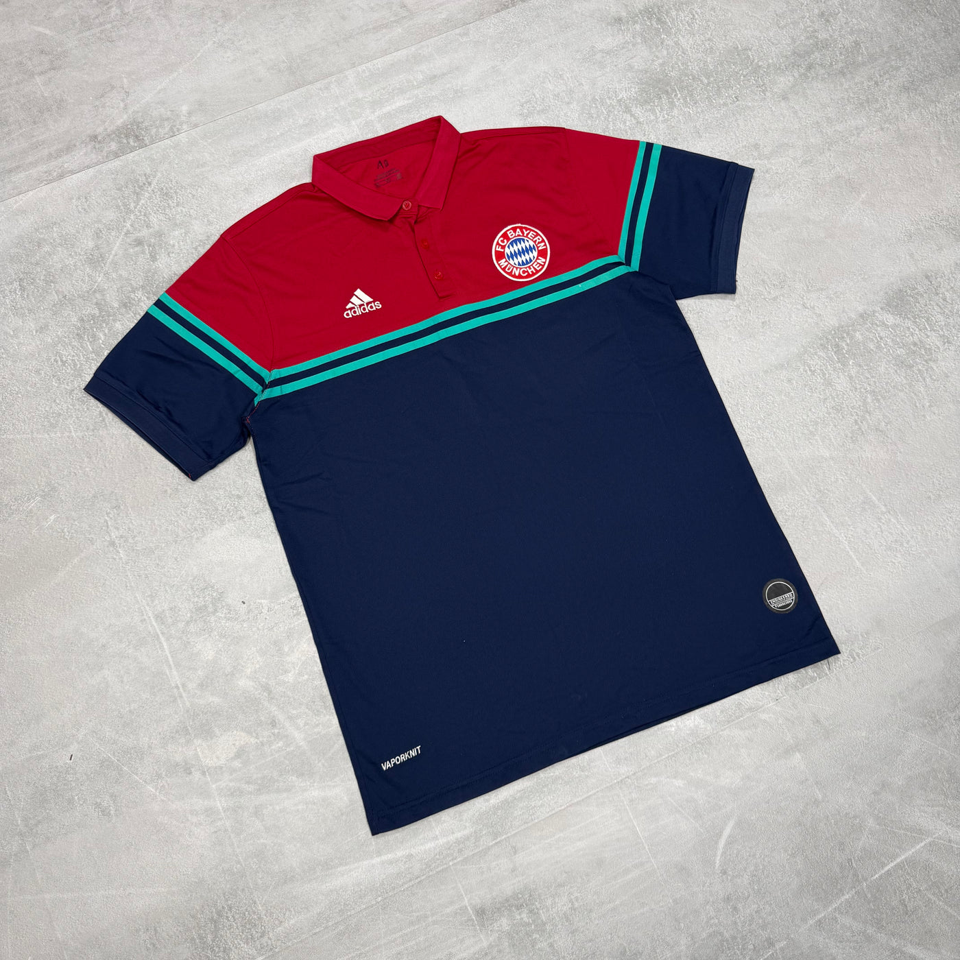 Fc Bayern Vintage Polo | L