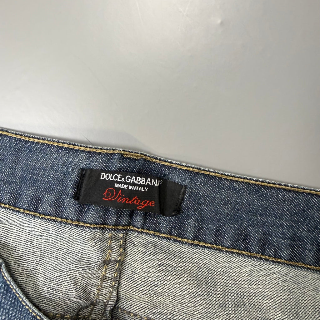 Dolce Gabbana Bootcut Vintage Jeans | M