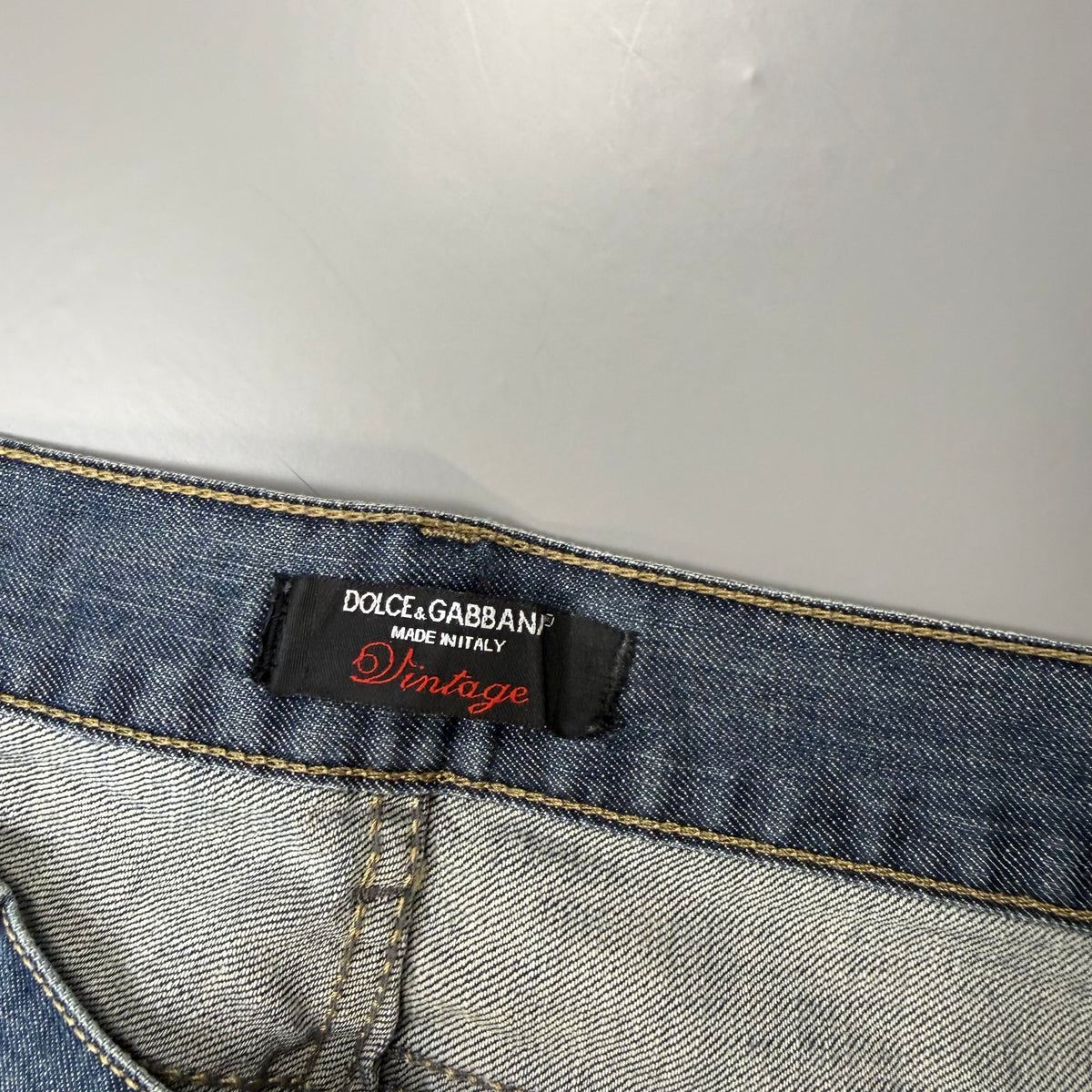 Dolce Gabbana Bootcut Vintage Jeans | M