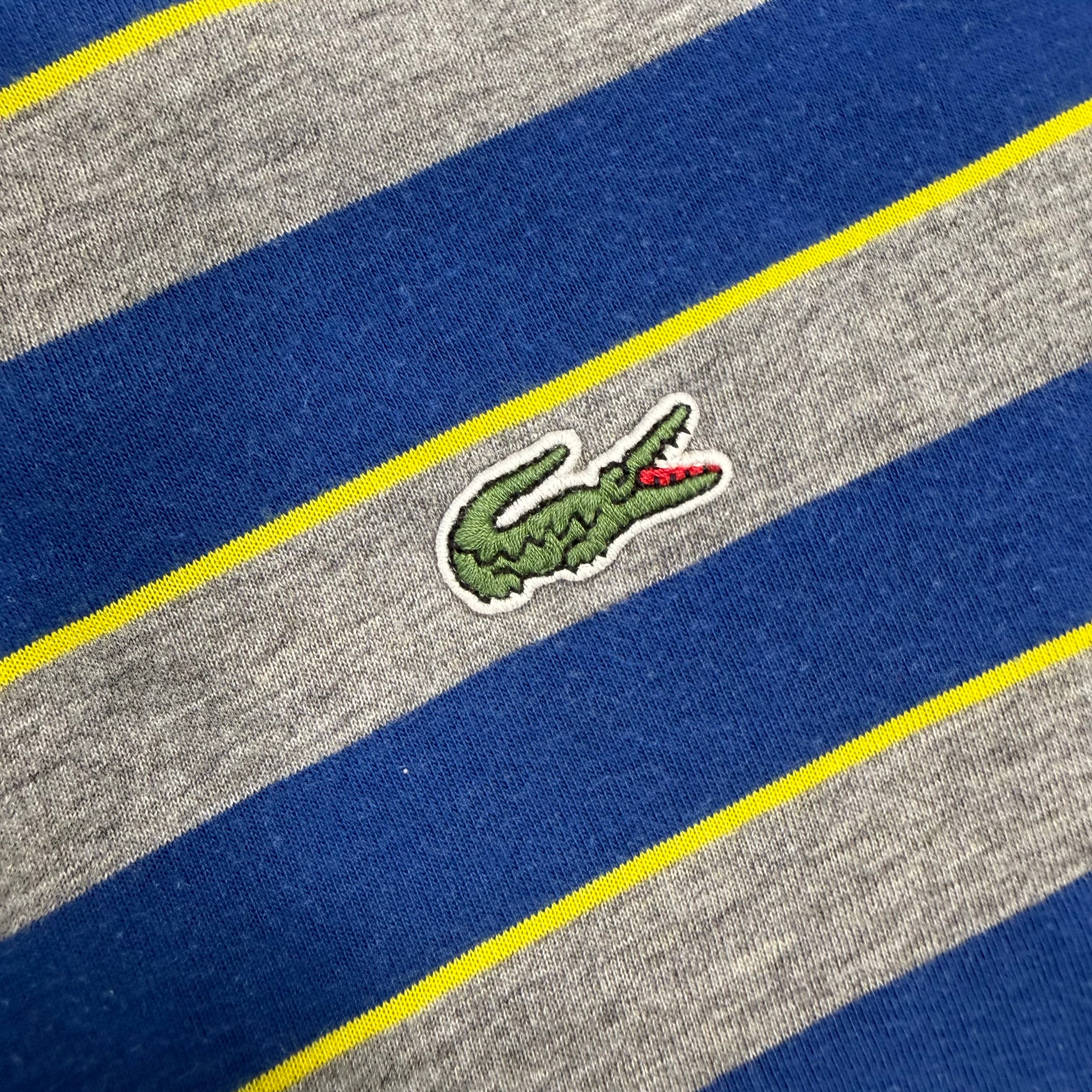 Lacoste Premium Stripe Polo | M