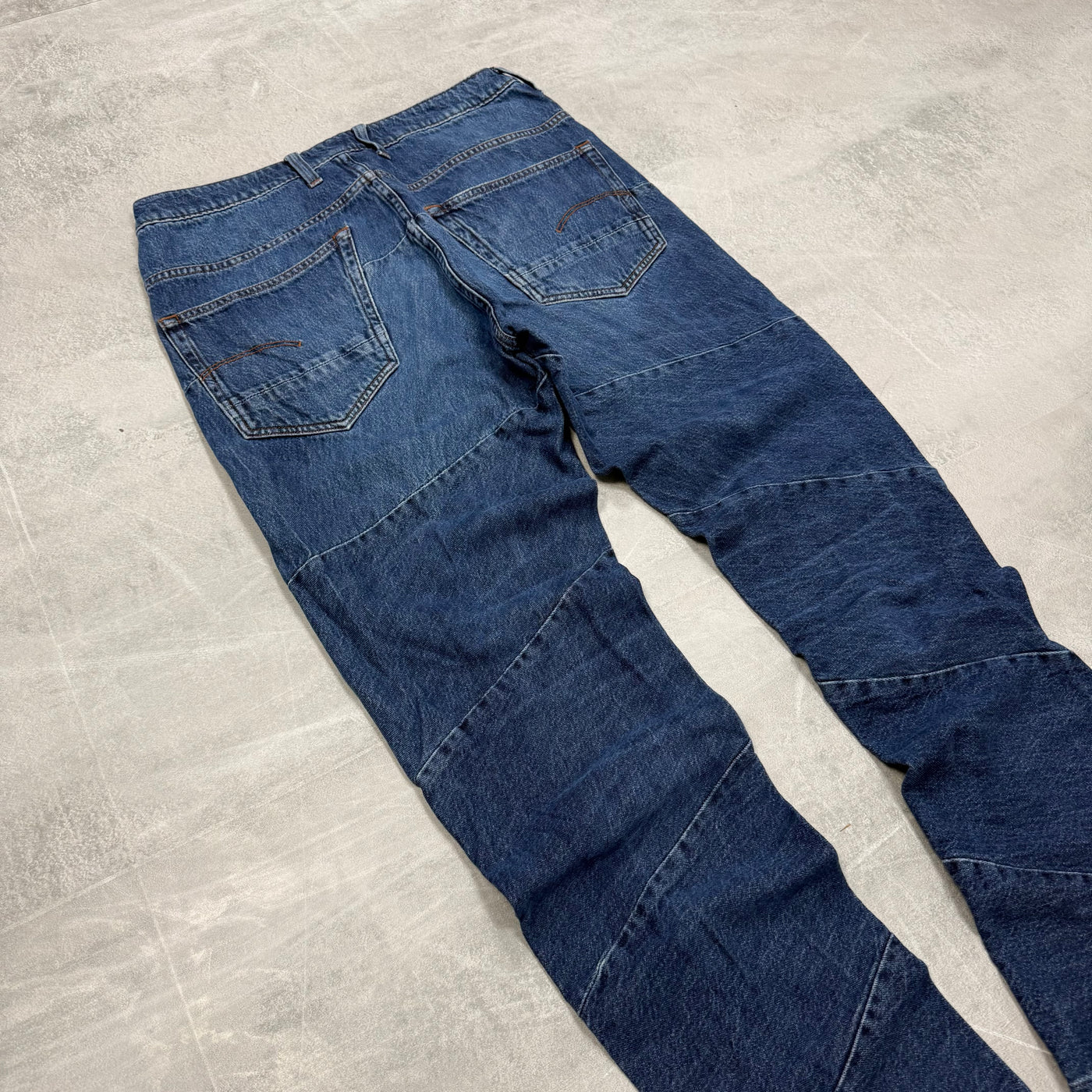 G-Star Washed Vintage Jeans | S