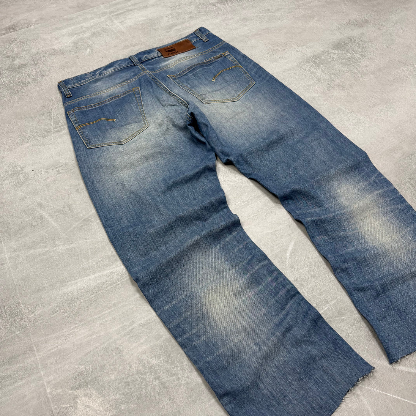 G-Star Washed Vintage Jeans | M