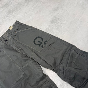 G-Star Big Print Vintage Cargo Jeans | S