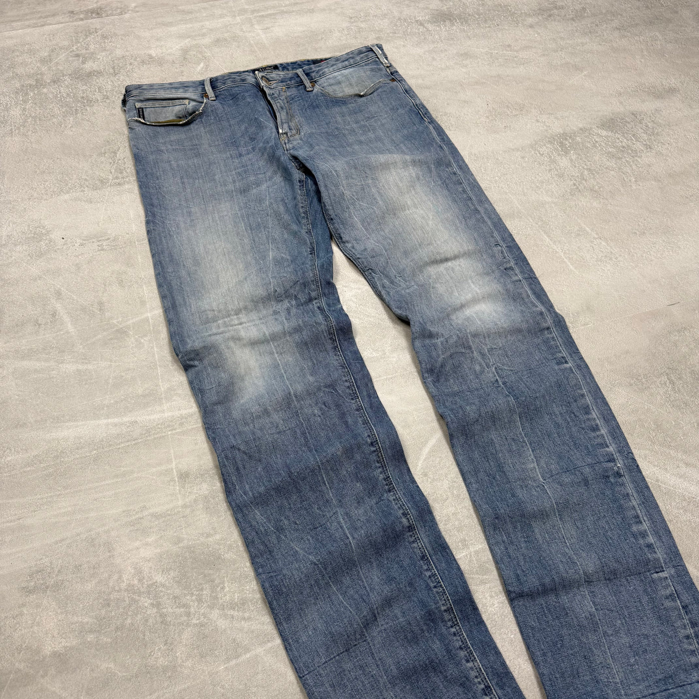 Armani Washed Vintage Jeans | M