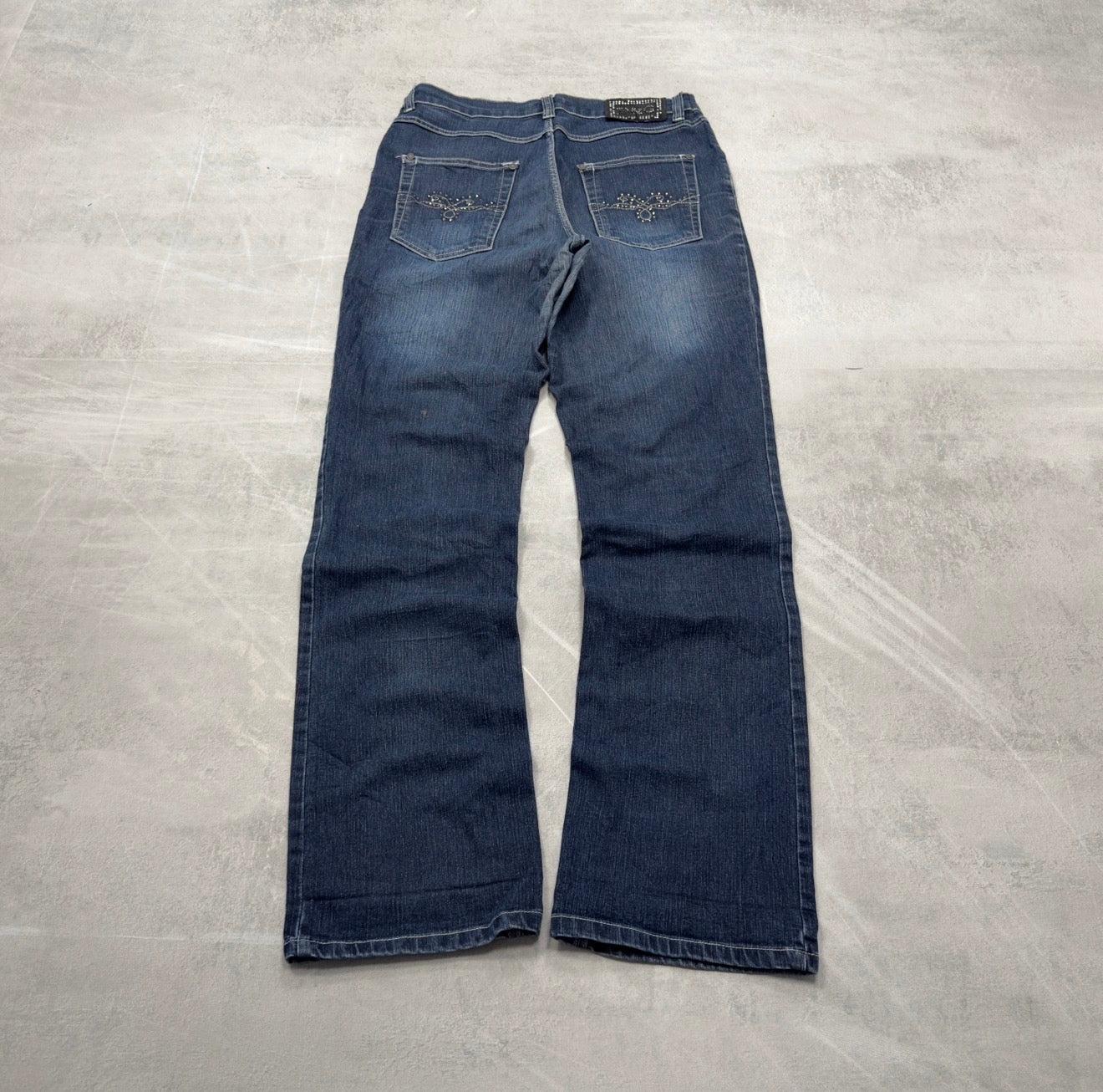 Dolce Gabana Big Print Vintage Jeans | M