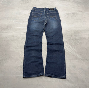 Dolce Gabana Big Print Vintage Jeans | M
