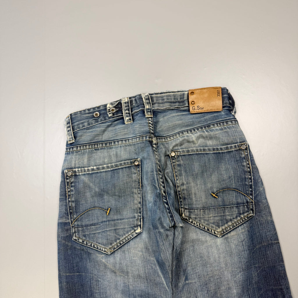 G-Star Bootcut Vintage Jeans | XS