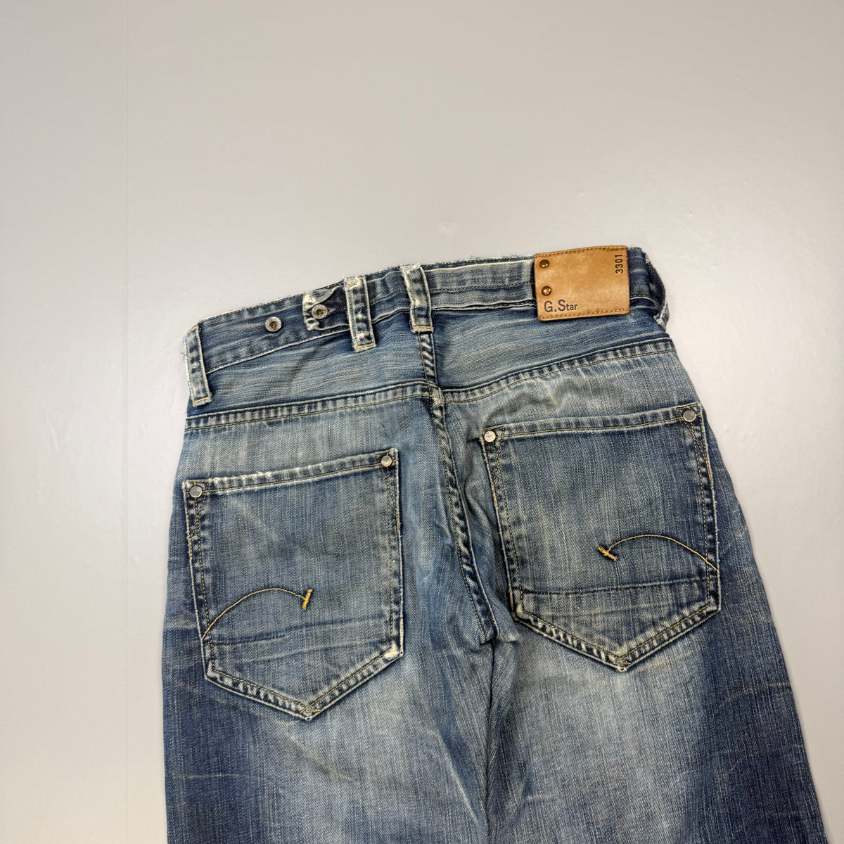 G-Star Bootcut Vintage Jeans | XS