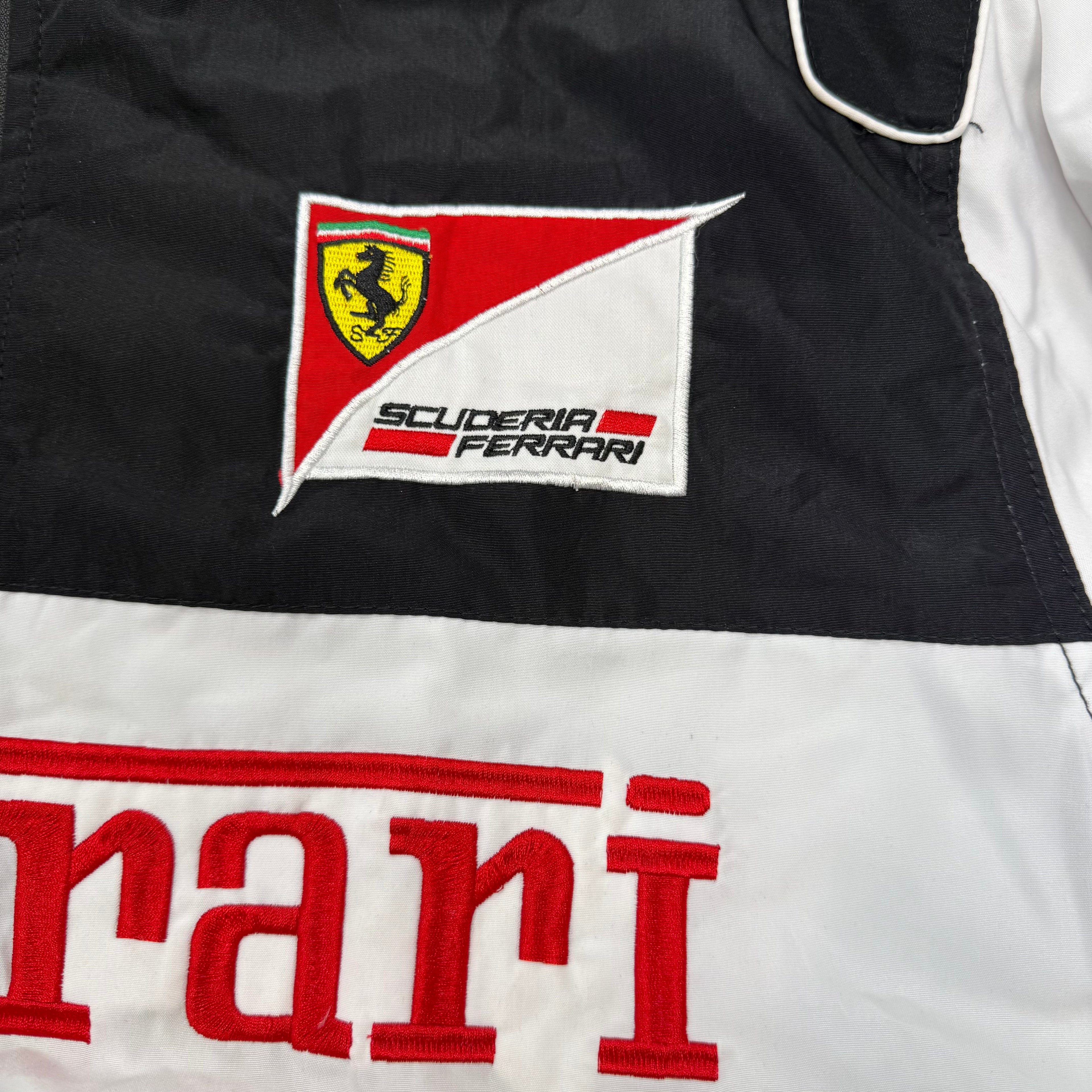 Ferrari Racing Jacket Motorsport | Formula Style | M