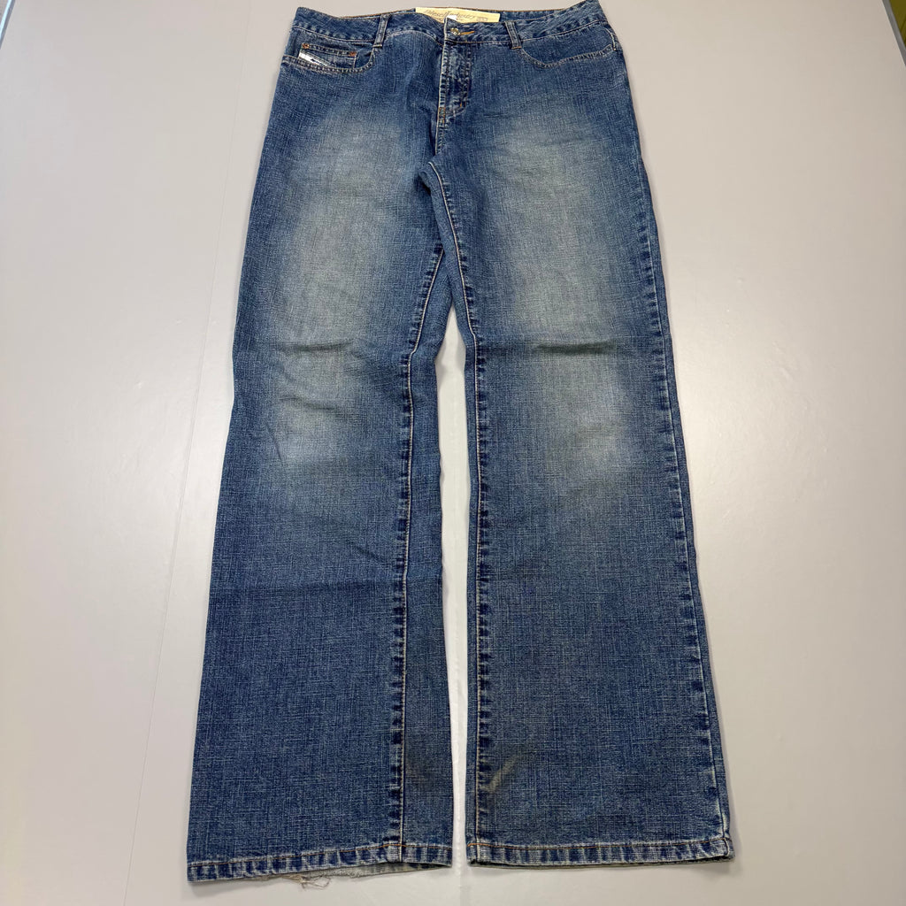 Diesel Baggy Washed Vintage Jeans | M