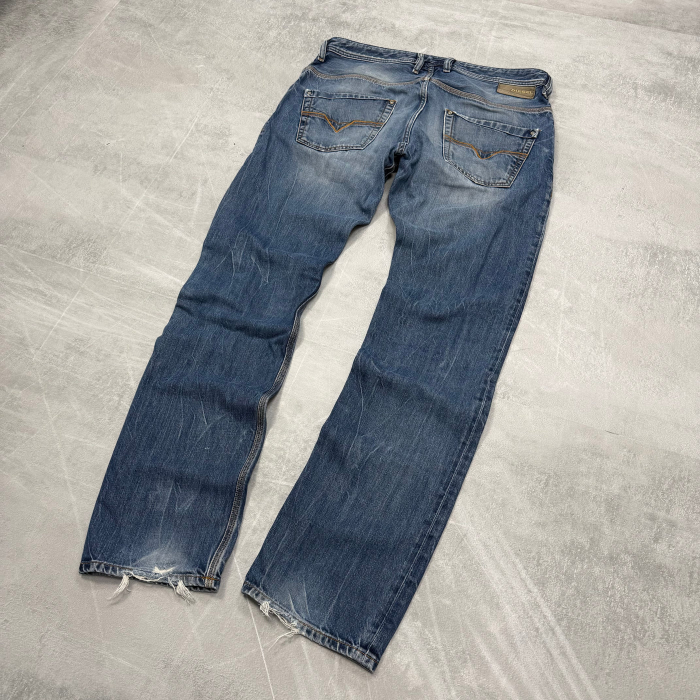 Diesel Washed Vintage Jeans | M