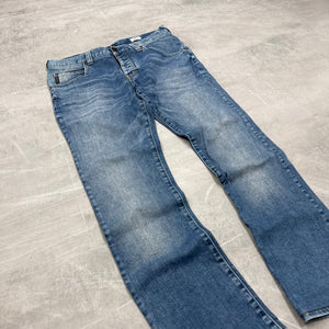 Armani Washed Vintage Jeans | S