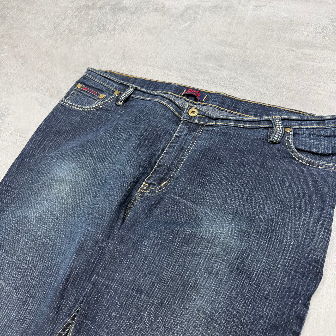 Dolce Gabana Big Print Vintage Jeans | M