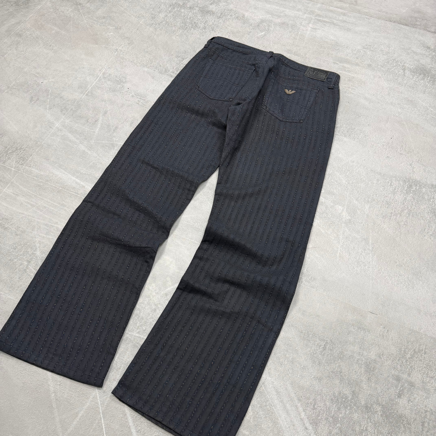 Armani Washed Vintage Jeans | S