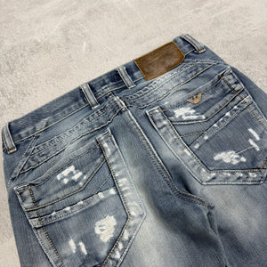 Armani Washed Vintage Jeans | S