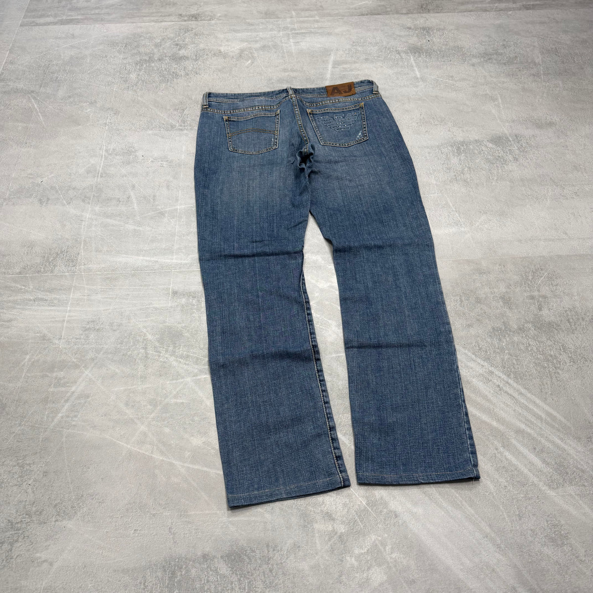 Armani Washed Vintage Jeans | S
