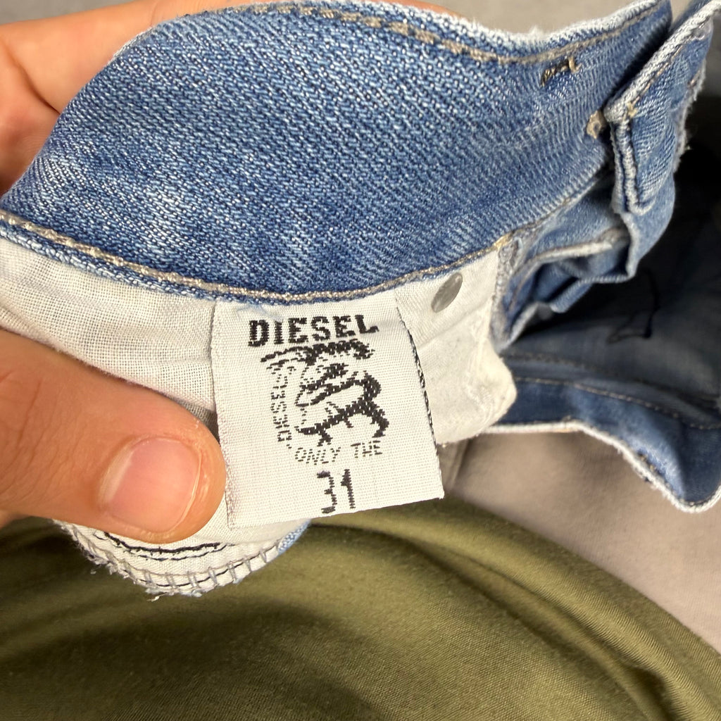 Diesel Washed Vintage Jeans | XS