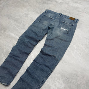 Armani Big Logo Vintage Jeans | XS