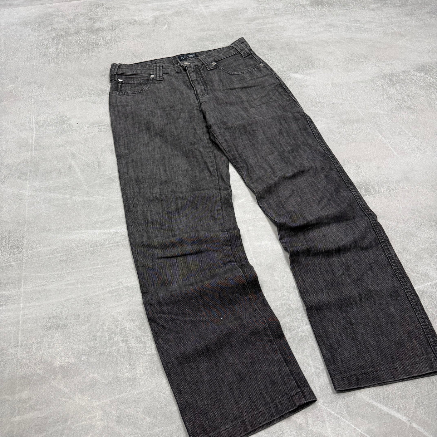 Armani Washed Vintage Jeans | XS