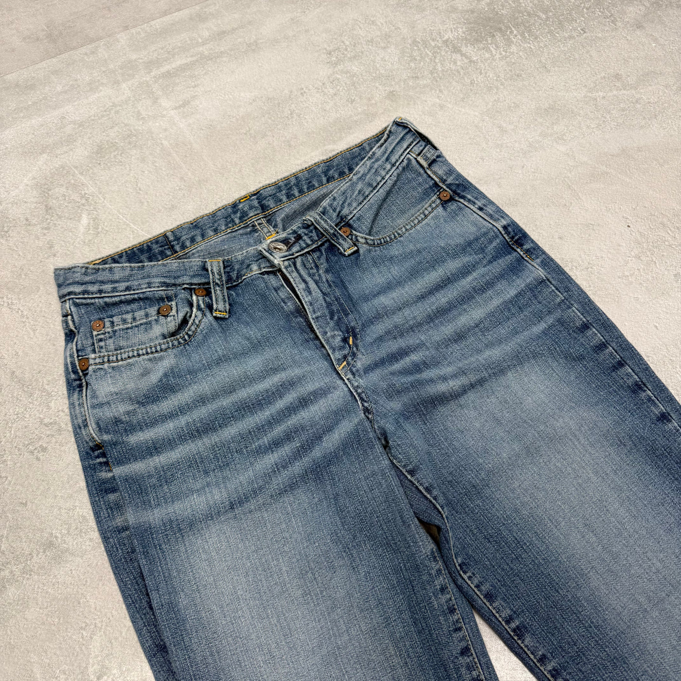 G-Star Washed Vintage Jeans | S