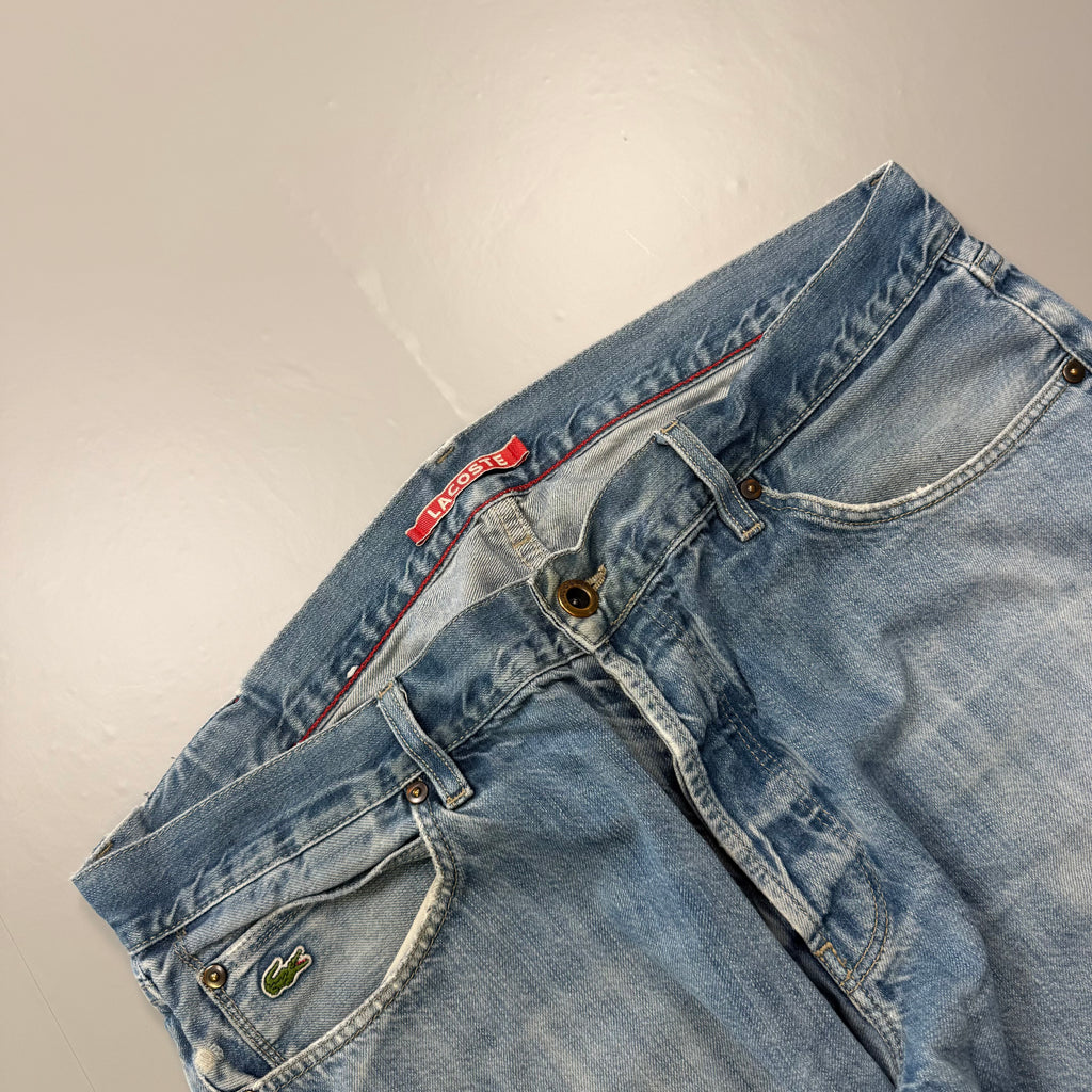 Lacoste Washed Vintage Jeans | M