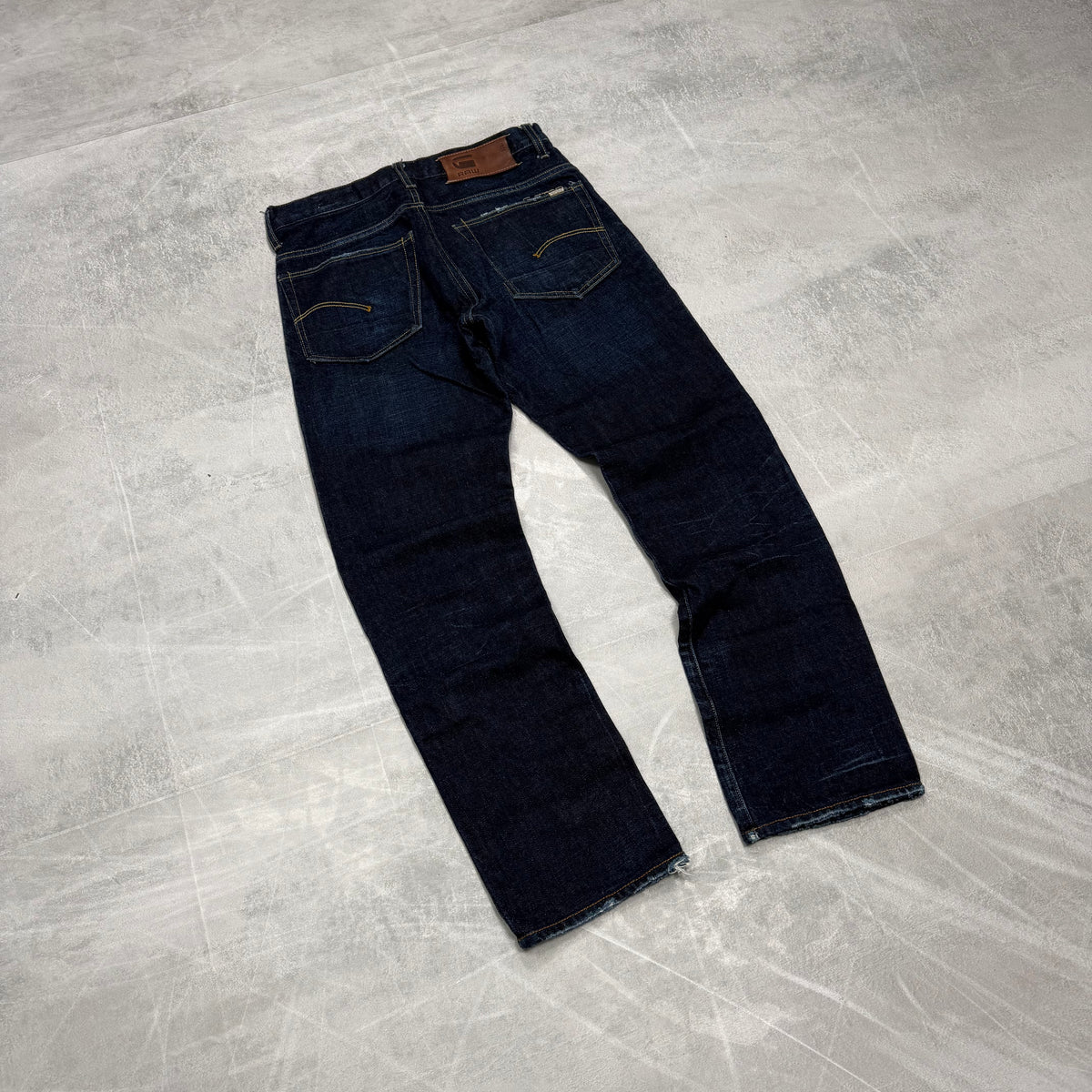 G-Star Washed Vintage Jeans | XS