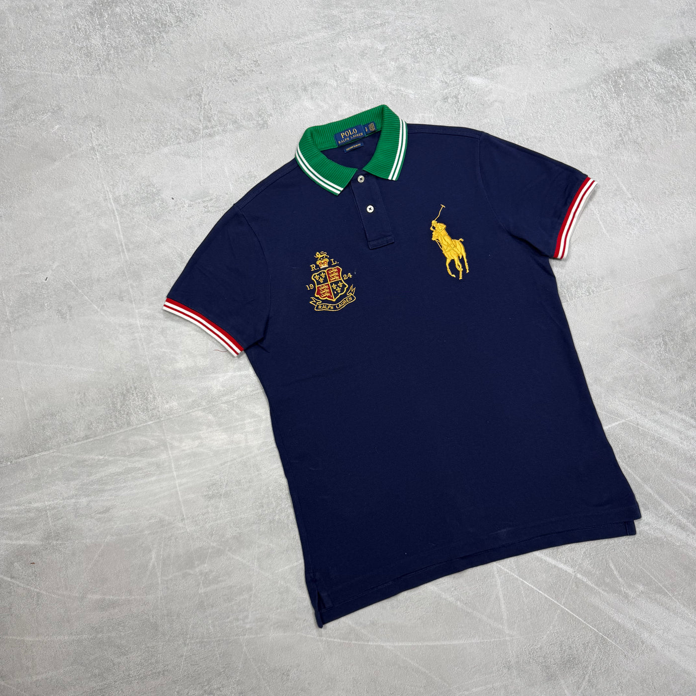 Polo Ralph Lauren *Premium Big Pony Polo | S