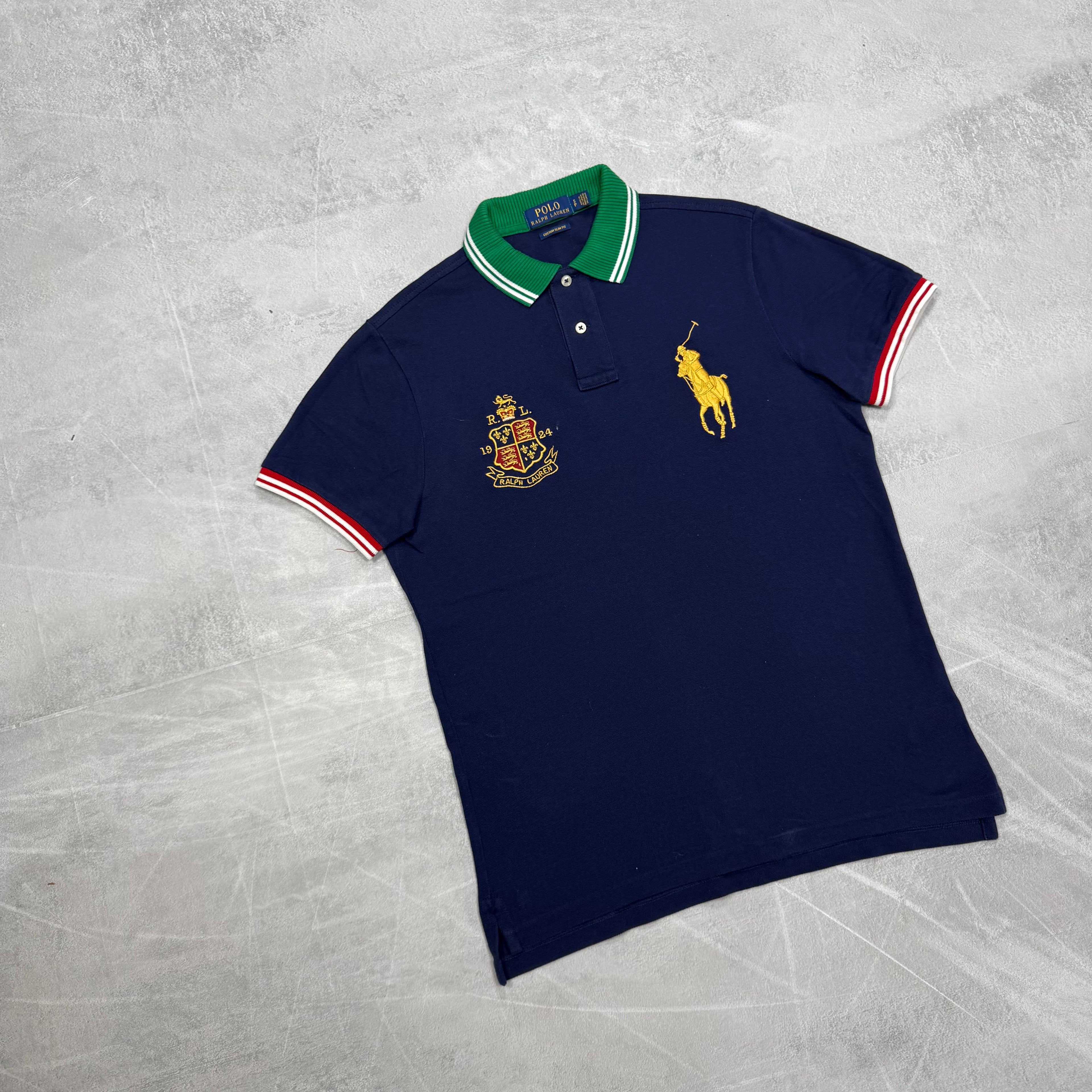 Polo Ralph Lauren *Premium Big Pony Polo | S