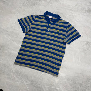 Lacoste Premium Stripe Polo | M