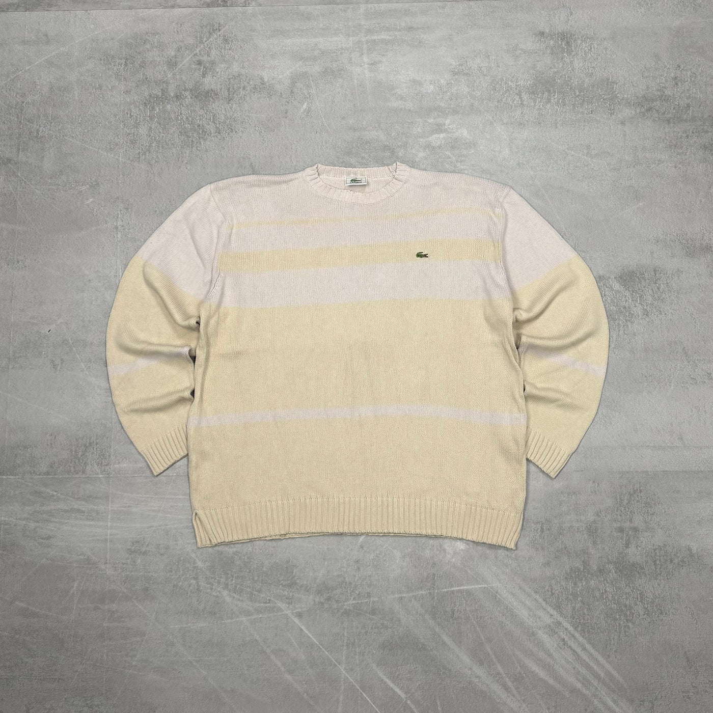 Lacoste Vintage Pullover | XL