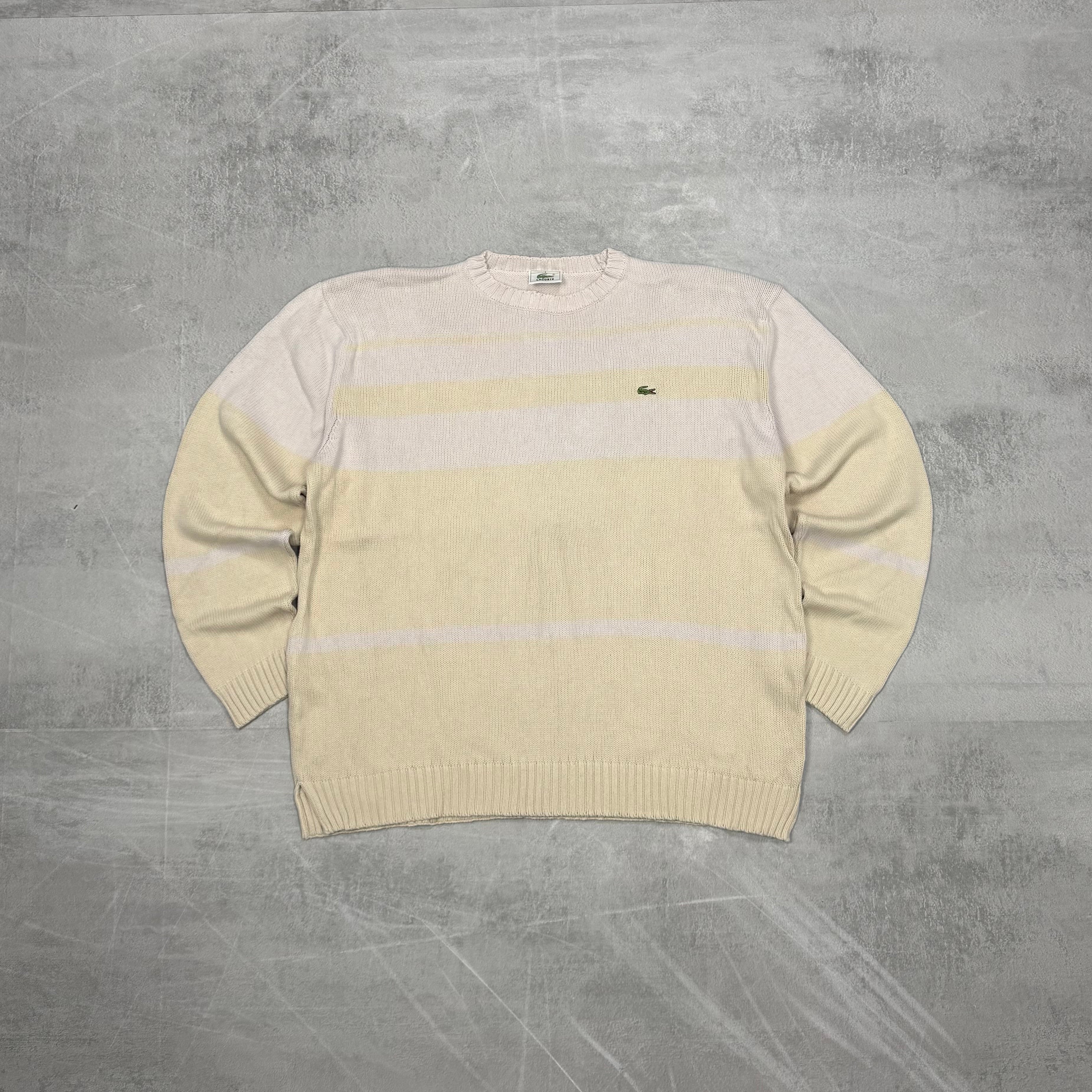 Lacoste Vintage Pullover | XL