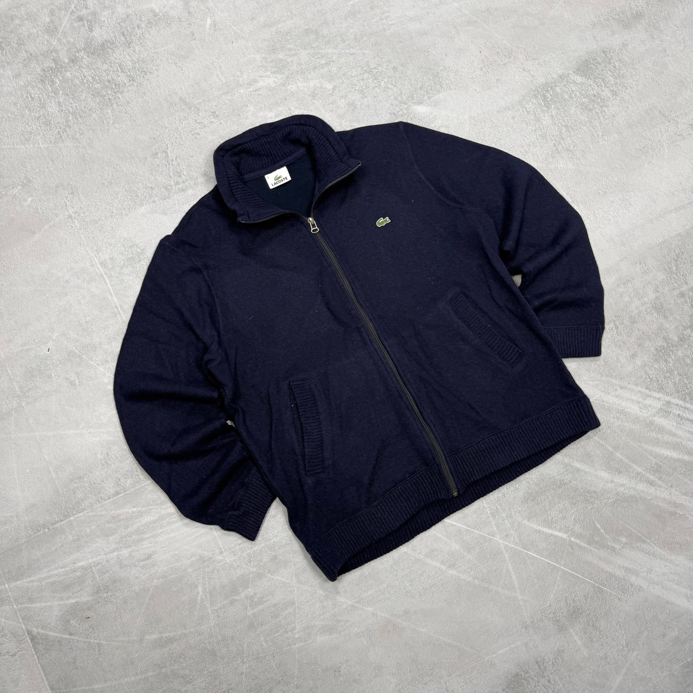 Lacoste Vintage Zipper | L