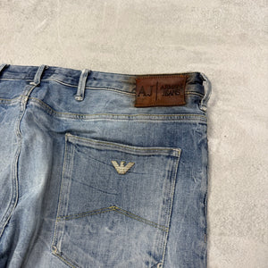 Armani Washed Vintage Jeans | M