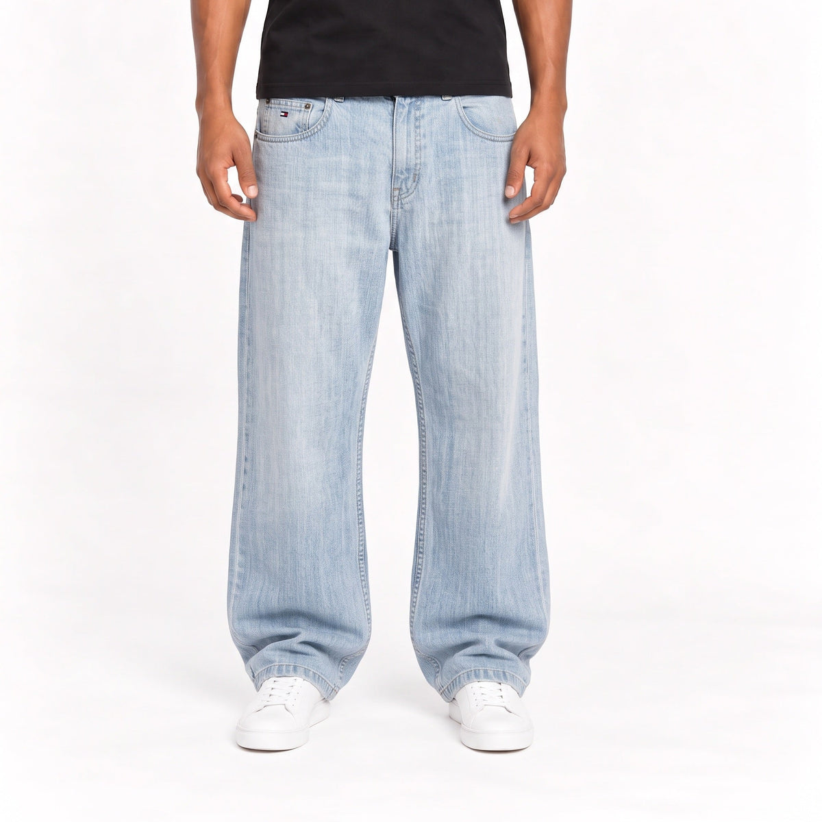 Tommy Hilfiger Washed Vintage Jeans | S