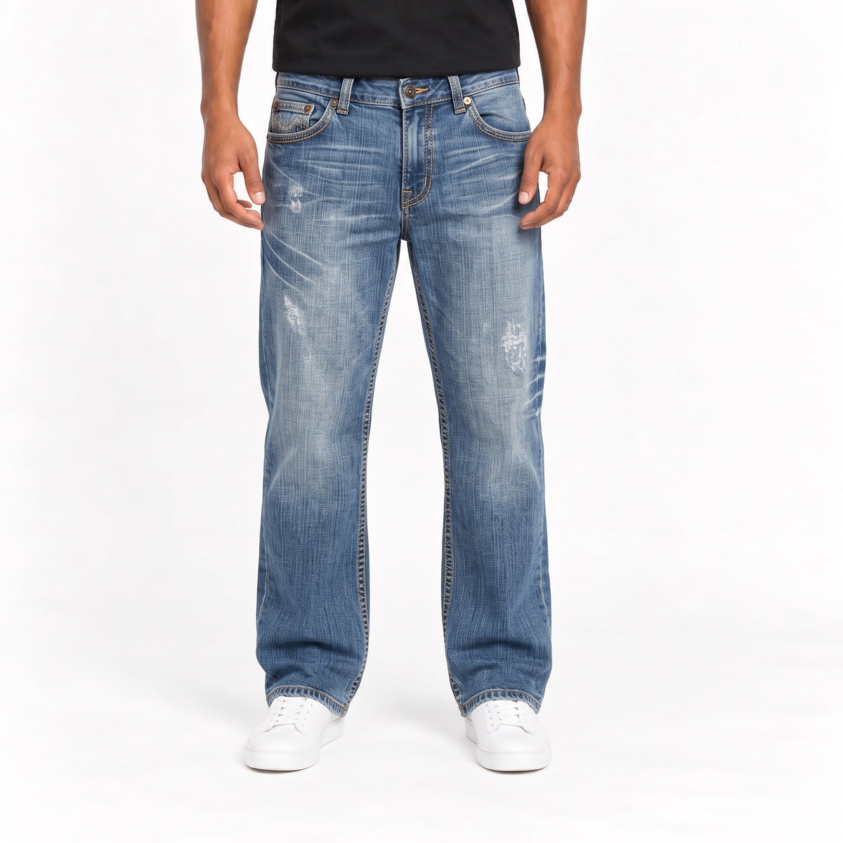 Armani Washed Vintage Jeans | XS